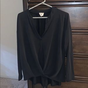 Black blouse
